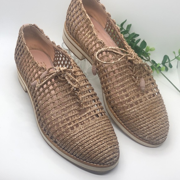 Stuart Weitzman Shoes - Stuart Weitzman Jazzygirl Woven Twine Oxford-Size 6.5